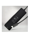 axagon HUB 4-portowy 5gbps 2x USB-A 2x USB-C , USB-C power IN 19cm kabel HUE-C2C - nr 11