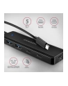 axagon HUB 4-portowy 5gbps 2x USB-A 2x USB-C , USB-C power IN 19cm kabel HUE-C2C - nr 17