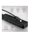 axagon HUB 4-portowy 5gbps 2x USB-A 2x USB-C , USB-C power IN 19cm kabel HUE-C2C - nr 2
