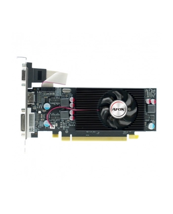 afox Karta graficzna - Radeon R5 240 4GB DDR3 128Bit Dual DP LP Single Fan