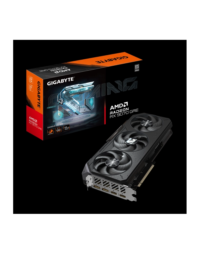 gigabyte Karta graficzna Radeon RX 9070 GRE GAMING OC 12GB GDDR6 192bit 2DP/2HDMI główny