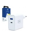 3mk Ładowarka sieciowa 45W PD 3.0 QC4+ USB-A USB-C biała - nr 11