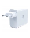 3mk Ładowarka sieciowa 45W PD 3.0 QC4+ USB-A USB-C biała - nr 3