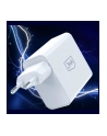 3mk Ładowarka sieciowa 45W PD 3.0 QC4+ USB-A USB-C biała - nr 8