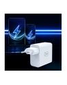 3mk Ładowarka sieciowa 45W PD 3.0 QC4+ USB-A USB-C biała - nr 9