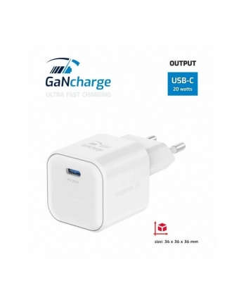 Swissten Adapter Sieciowy Gan Usb-C + Kabel Do Transmisji Danych