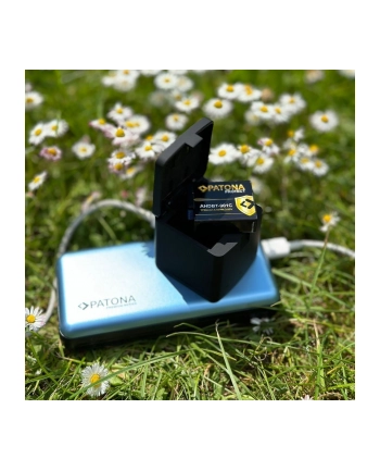 PATONA Ładowarka Triple GoPro Hero 13 z USB-C