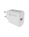 natec Ładowarka sieciowa Ribera 1xUSB-A 18W biała - nr 2