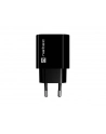 natec Ładowarka sieciowa Ribera 1xUSB-A 18W czarna - nr 7