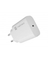 natec Ładowarka sieciowa Ribera 1xUSB-c 20W biała - nr 1