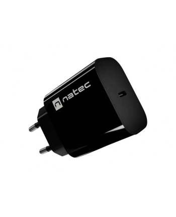 natec Ładowarka sieciowa Ribera 1xUSB-C 20W czarna