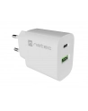 natec Ładowarka sieciowa Ribera 1xUSB-A 1xUSB-C 20W biała - nr 4