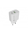 natec Ładowarka sieciowa Ribera 1xUSB-A 1xUSB-C 20W biała - nr 6