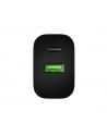 natec Ładowarka sieciowa Ribera 1xUSB-A 1xUSB-C 20W czarna - nr 2
