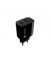natec Ładowarka sieciowa Ribera 1xUSB-A 1xUSB-C 20W czarna - nr 6