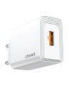 usams Ładowarka sieciowa T69 18W USB-A biała - nr 2