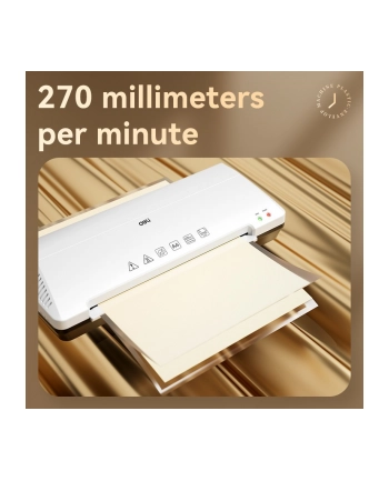 deli Laminator biurowy ET102 A4