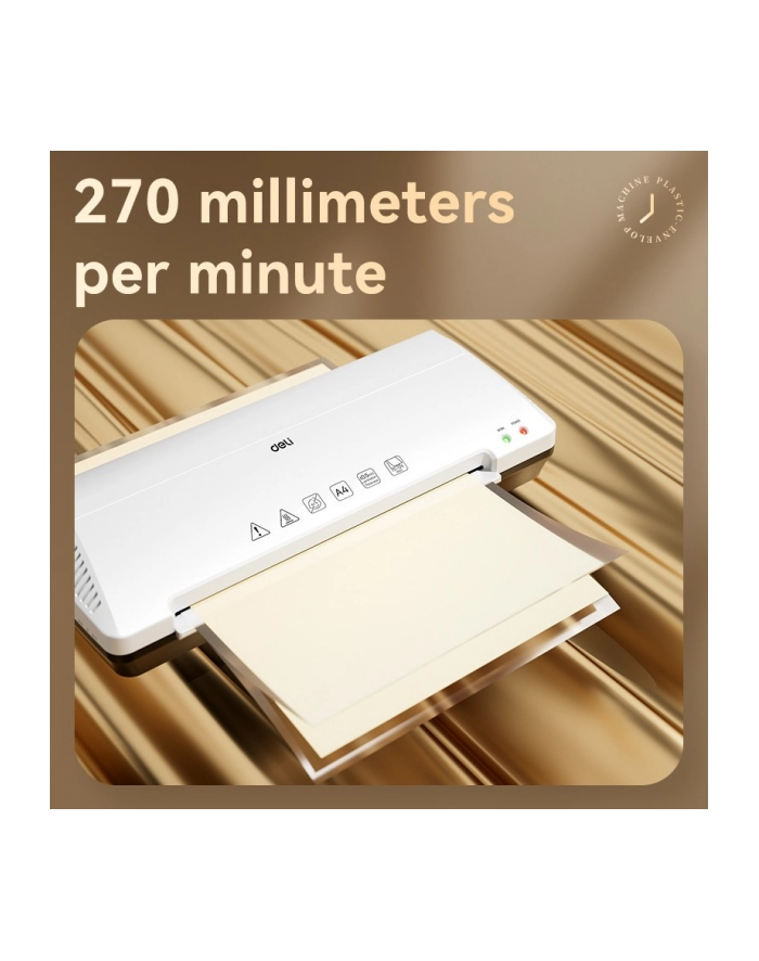 deli Laminator biurowy ET102 A4 główny