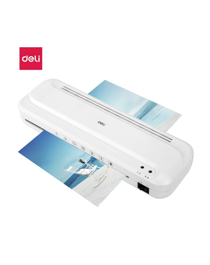 deli Laminator biurowy E2132 A4 główny