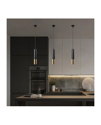 IMMAX Lampa Sufitowa Złota 1-punktowa LED (1806421)