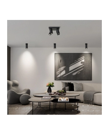IMMAX Reflektor Punkt 4S czarny GU10 (1806645)