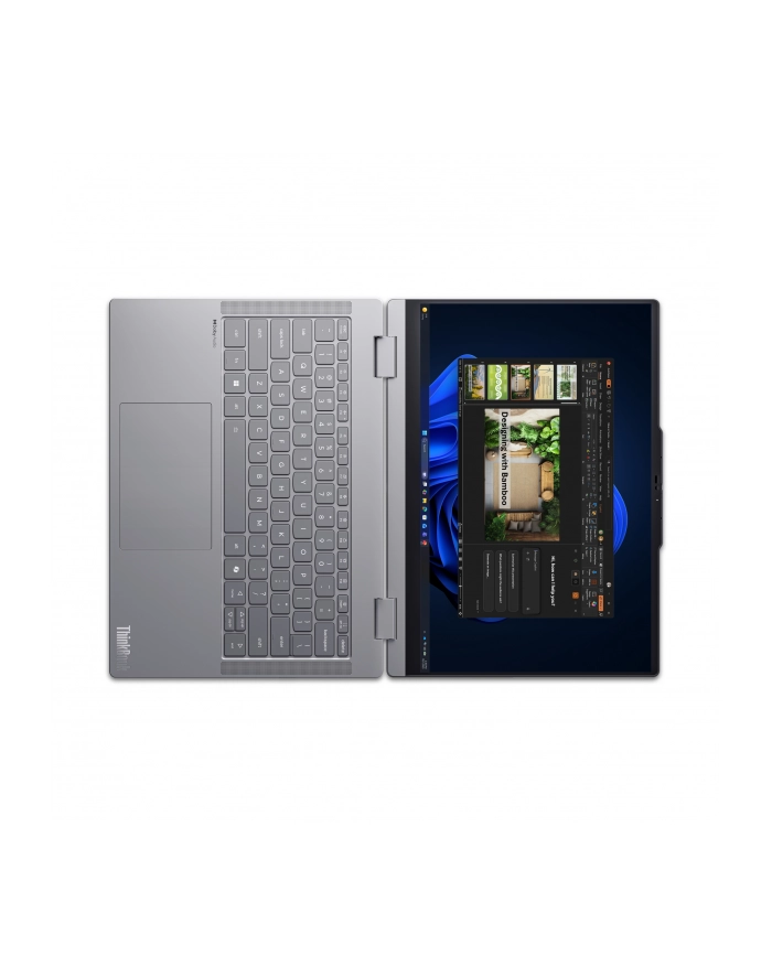lenovo Laptop ThinkBook 14 G6 2in1 22AR002GPB W11Pro Ultra 5 325/16GB/512GB/INT/14.0 WUXGA/Touch/Luna Grey/1YR CI główny