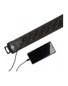 Brennenstuhl Brennenstuhl Premium Line 6fach schwarz 3m 6 gniazd (1951160608) - nr 12