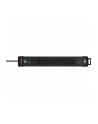 Brennenstuhl Brennenstuhl Premium Line 6fach schwarz 3m 6 gniazd (1951160608) - nr 8