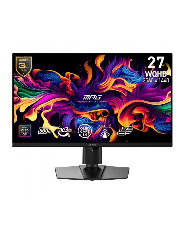 Msi 27'' MPG 271QRDE X50 (9S63CF49T002) QD-OLED główny