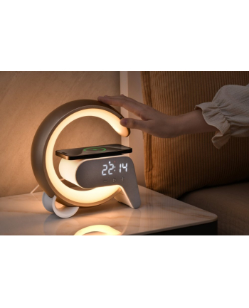 IMMAX Lampa stołowa Flamingo złoto (1807018)
