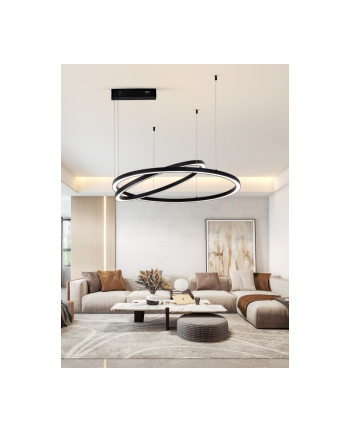 Immax Oprawa Zwieszana Neo Fino New Smart, Zigbee 3.0, Tuya, 2 Kruhy (1678056)