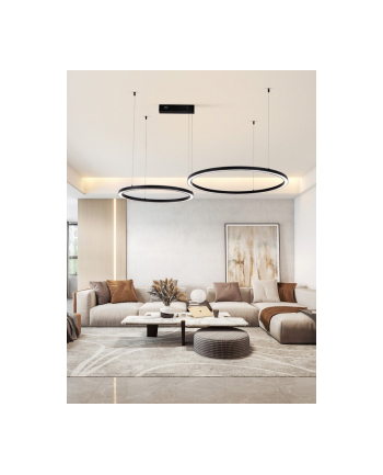 Immax Oprawa Zwieszana Neo Fino New Smart, Zigbee 3.0, Tuya, 2 Kruhy (1678056)