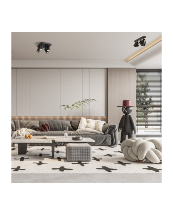 IMMAX Reflektor LED punkt czarny (1806430)
