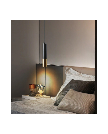 IMMAX Lampa Sufitowa IMMAX NEO LITE PUNTO-ZG SMART złota