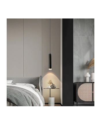 IMMAX Lampa Sufitowa LED czarna 1-punktowa (1806420)