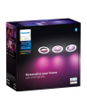 Philips Svítidla Wbudowana Oprawa Adore White Ambiance 3 Spot (584659) - nr 1