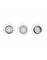 Philips Svítidla Wbudowana Oprawa Adore White Ambiance 3 Spot (584659) - nr 3