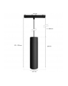 PHILIPS HUE Cylindryczna oprawa wisząca Perifo czarny (929003115901) - nr 10