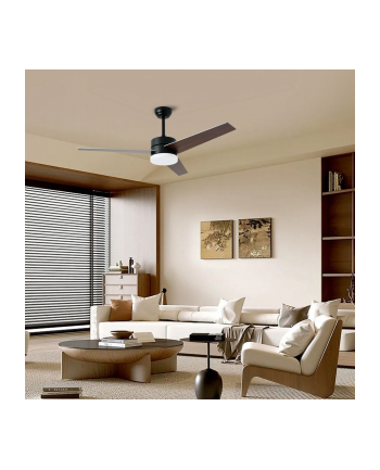 Immax NEO Lite Variable z wentylatorem czarny (8592957072855)