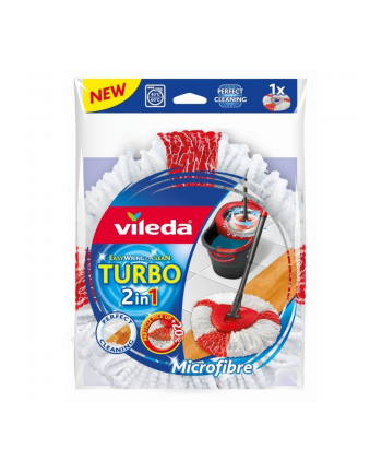 vileda Wkład do mopa obczerwonyowego TURBO 2w1