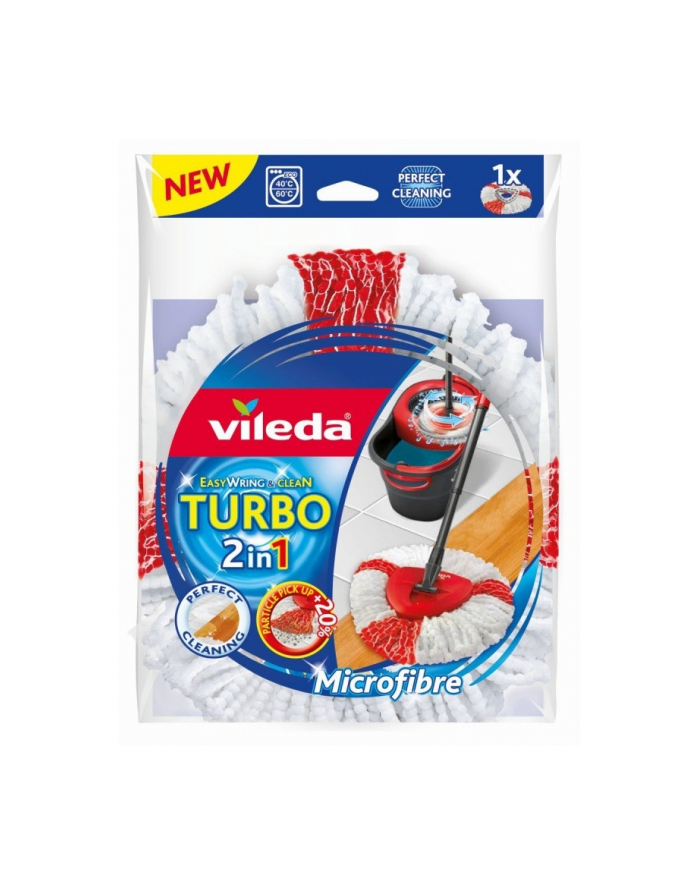 vileda Wkład do mopa obczerwonyowego TURBO 2w1 główny