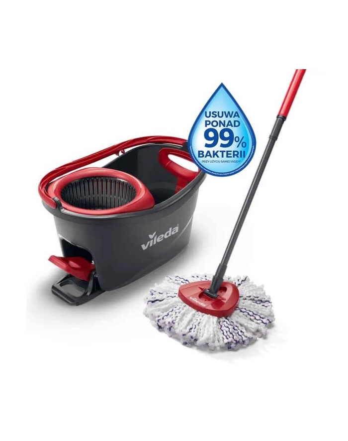 vileda Mop obczerwonyowy TURBO 3w1 Microfibre główny