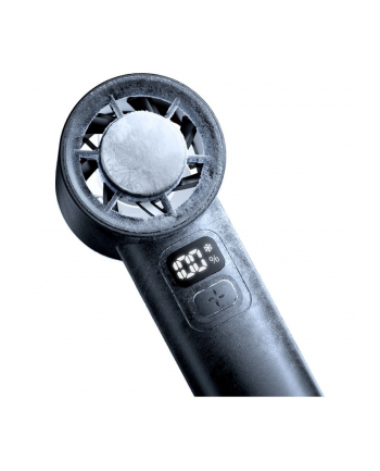 usams Wiatraczek ręczny Ice-Cooling 2000mAh czarny