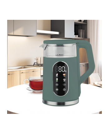 feel-maestro Czajnik elektryczny z regulacją temperatury 1,7l 2200W MR-023-GREEN nr 1