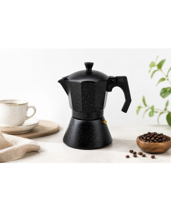 feel-maestro Kawiarka espresso/mocha Granite 300 ml, 6 filiżanek  MR-1667-6 nr 2