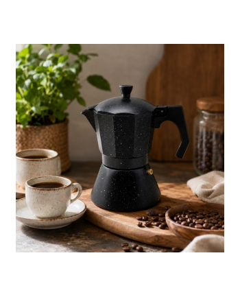 feel-maestro Kawiarka espresso/mocha Granite 450 ml, 9 filiżanek MR-1667-9 nr 1
