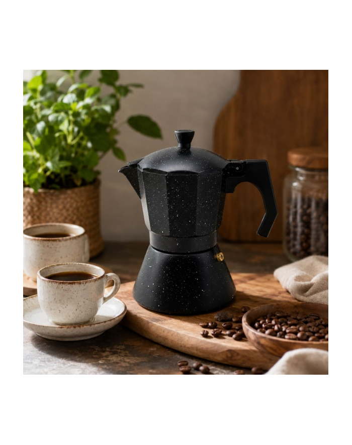 feel-maestro Kawiarka espresso/mocha Granite 450 ml, 9 filiżanek MR-1667-9 główny