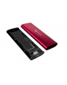natec Obudowa SSD zewnętrzna RHINO M.2 NVME USB-C 3.2 ruby red - nr 7