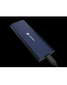 natec Obudowa SSD zewnętrzna RHINO M.2 NVME USB-C 3.2 steel navy - nr 10