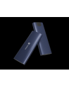 natec Obudowa SSD zewnętrzna RHINO M.2 NVME USB-C 3.2 steel navy - nr 12
